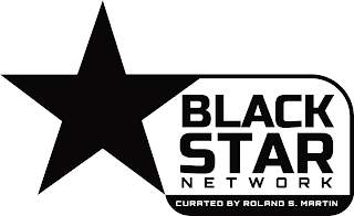 BLACK STAR NETWORK CURATED BY ROLAND S. MARTIN logo