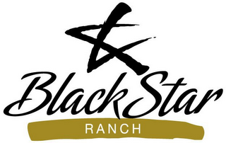 BLACK STAR RANCH logo