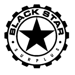 · BLACK STAR · SURPLUS logo