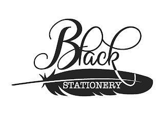 BLACK STATIONERY logo