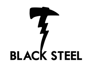 BLACK STEEL logo