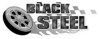 BLACK STEEL logo