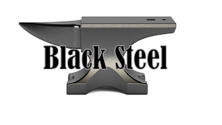 BLACK STEEL logo