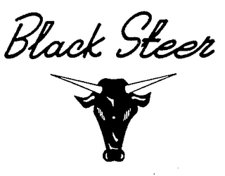BLACK STEER logo