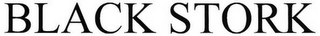 BLACK STORK logo