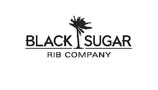 BLACK SUGAR RIB COMPANY logo