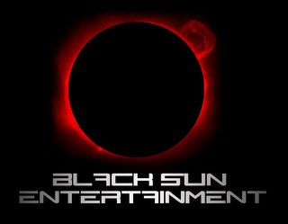 BLACK SUN ENTERTAINMENT logo