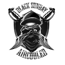 BLACK SUNDAY AIRCOOLED logo