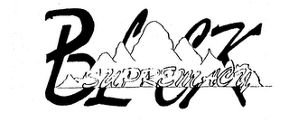 BLACK SUPREMACY logo