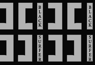 BLACK SURFER logo