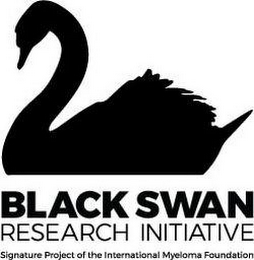 BLACK SWAN RESEARCH INITIATIVE SIGNATURE PROJECT OF THE INTERNATIONAL MYELOMA FOUNDATION logo