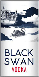 BLACK SWAN VODKA logo