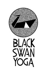 BLACK SWAN YOGA logo