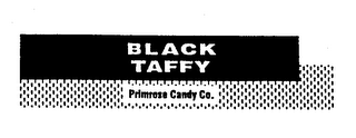 BLACK TAFFY PRIMROSE CANDY CO. logo