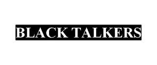 BLACK TALKERS logo