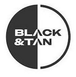 BLACK & TAN logo