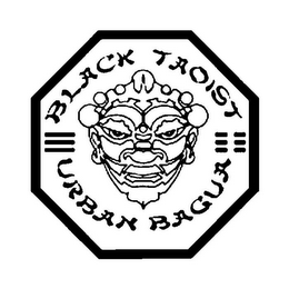 BLACK TAOIST URBAN BAGUA logo