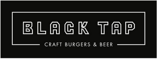BLACK TAP CRAFT BURGERS & BEER logo