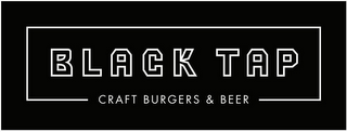BLACK TAP CRAFT BURGERS & BEER logo