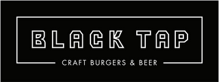 BLACK TAP CRAFT BURGERS & BEER logo