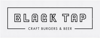 BLACK TAP CRAFT BURGERS & BEER logo