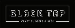 BLACK TAP CRAFT BURGERS & BEER logo