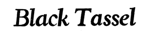 BLACK TASSEL logo