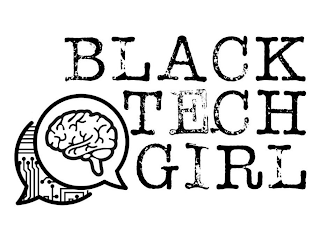 BLACK TECH GIRL logo