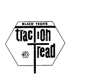 BLACK TECH'S TRACTION TREAD TBI logo