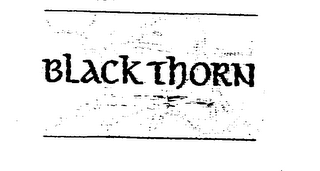 BLACK THORN logo
