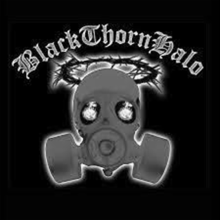 BLACK THORN HALO logo