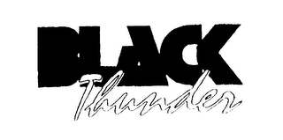 BLACK THUNDER logo
