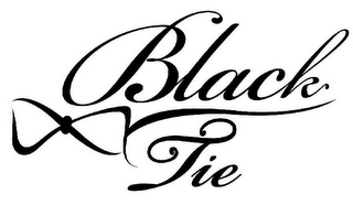 BLACK TIE logo