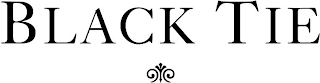 BLACK TIE logo