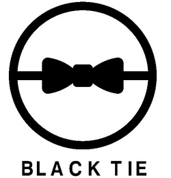 BLACK TIE logo