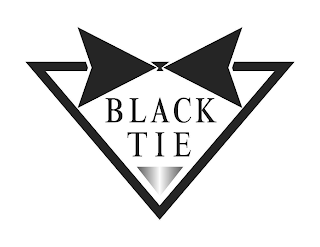 BLACK TIE logo