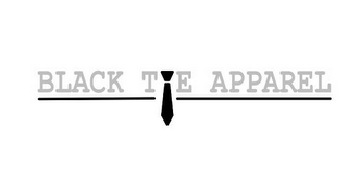 BLACK TIE APPAREL logo