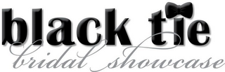 BLACK TIE BRIDAL SHOWCASE logo