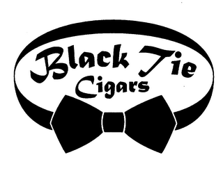 BLACK TIE CIGARS logo