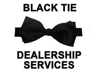 BLACK TIE DEALERSHIP SERVICES logo