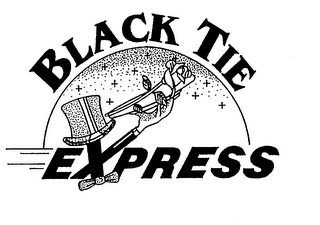 BLACK TIE EXPRESS logo