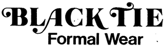 BLACK TIE FORMAL WEAR logo