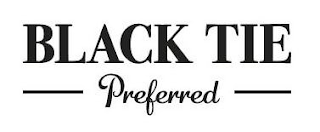 BLACK TIE PREFERRED logo