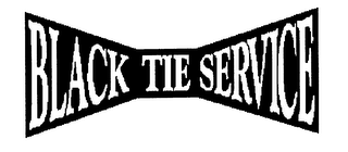 BLACK TIE SERVICE logo