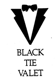 BLACK TIE VALET logo