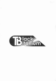 BLACK TITANIUM logo