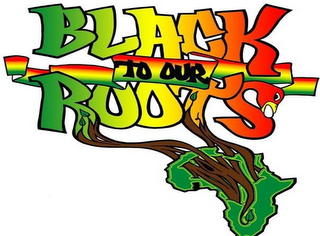 BLACK TO OUR ROOTS logo