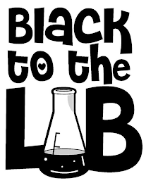 BLACK TO THE LAB logo