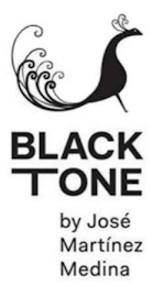 BLACK TONE BY JOSÉ MARTÍNEZ MEDINA logo