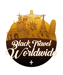 BLACK TRAVEL WORLDWIDE logo